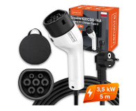 Zenwire Ładowarka do Samochodu Elektrycznego EV Typ 2 230V 3,7kW 5m - 1604680 - zdjęcie 3
